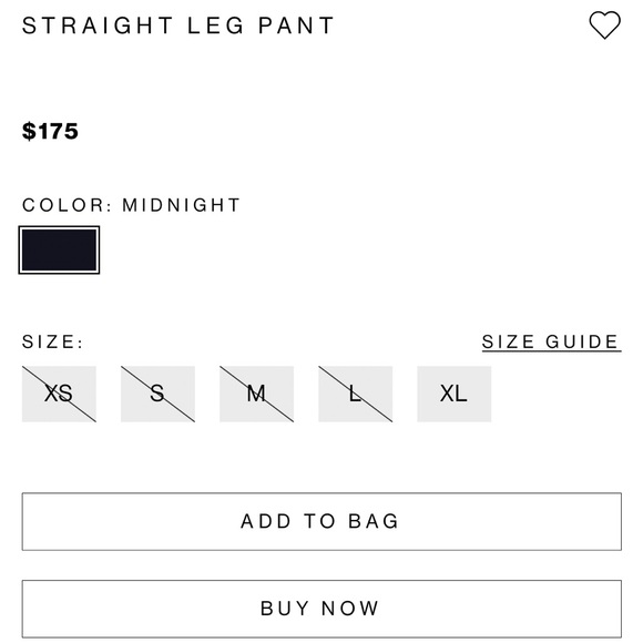 Norma Kamali High-Waist Straight Leg Pant in Midnight Blue - Picture 6 of 12